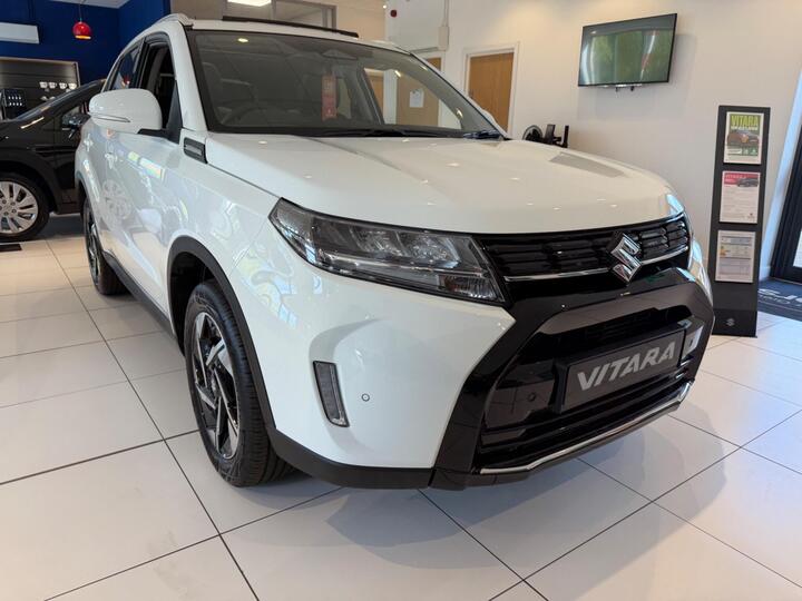 Suzuki Vitara 1.4 Boosterjet MHEV Ultra ALLGRIP Euro 6 (s/s) 5dr