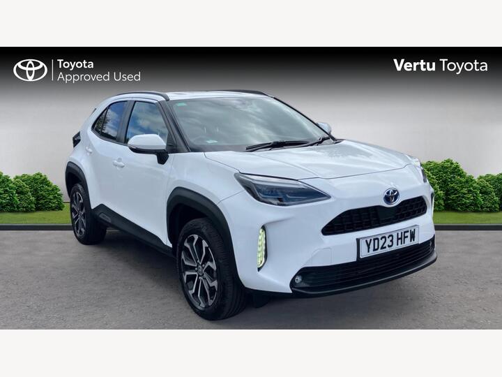 Toyota Yaris Cross 1.5 VVT-h Design E-CVT Euro 6 (s/s) 5dr