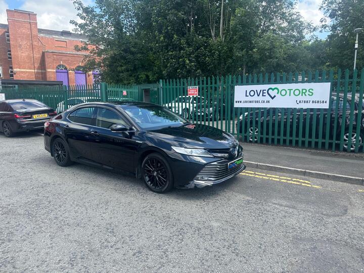 Toyota Camry 2.5 VVT-h Excel CVT Euro 6 (s/s) 4dr Toyota Camry 2.5 VVT-h Excel CVT Euro 6 (s/s) 4dr