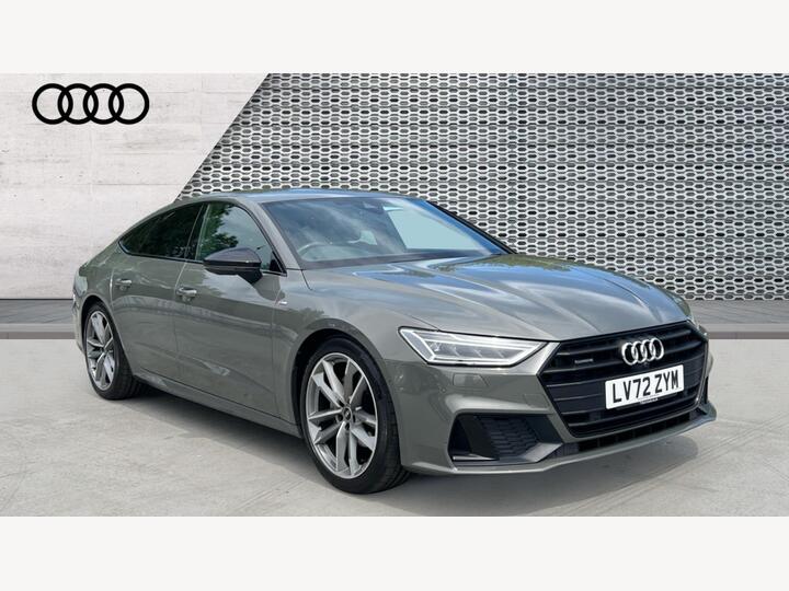 Audi A7 2.0 TDI 40 Black Edition Sportback S Tronic Quattro Euro 6 (s/s) 5dr