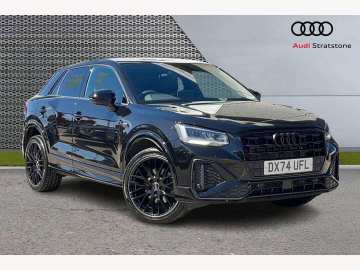Audi Q2 1.5 TFSI CoD 35 Black Edition S Tronic Euro 6 (s/s) 5dr