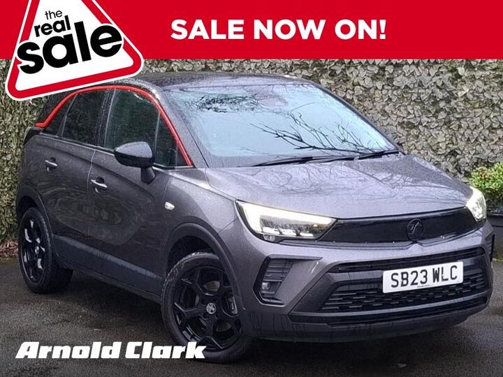 Vauxhall Crossland 1.2 Turbo GS Euro 6 (s/s) 5dr
