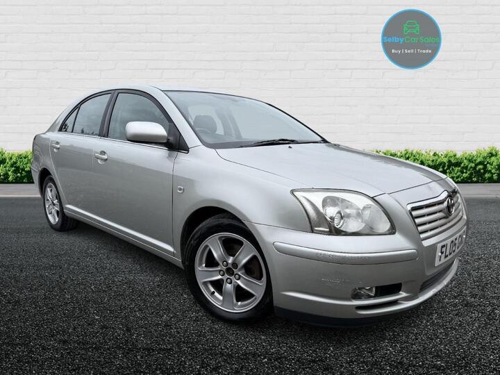 Toyota Avensis 1.8 VVT-i T3-X 5dr Toyota Avensis 1.8 VVT-i T3-X 5dr