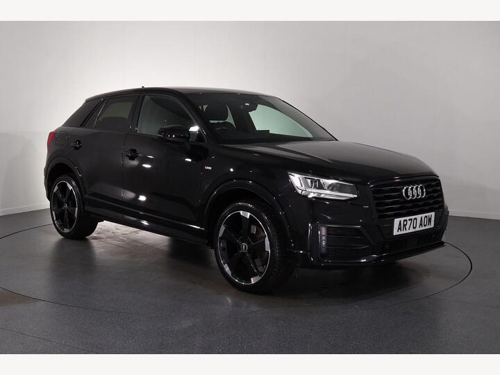 Audi Q2 1.5 TFSI CoD 35 Black Edition S Tronic Euro 6 (s/s) 5dr