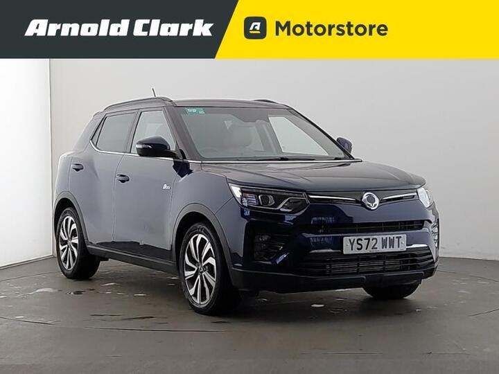 SsangYong Tivoli 1.5P Ultimate Nav Euro 6 (s/s) 5dr