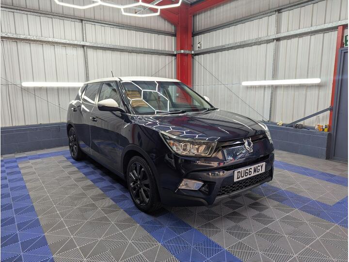 SsangYong Tivoli 1.6 E-XDi ELX Auto Euro 6 5dr