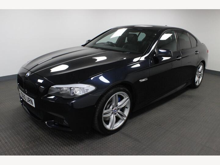 BMW 5 Series 3.0 530d M Sport Steptronic Euro 5 4dr