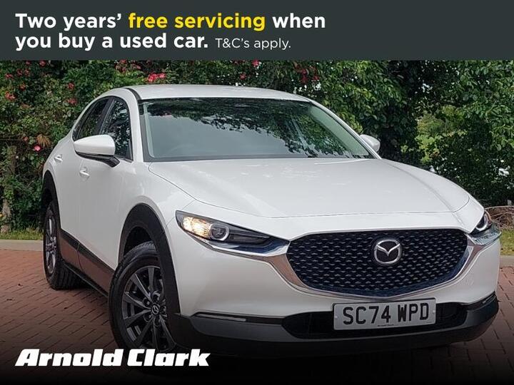 Mazda CX-30 2.5 E-SKYACTIV G MHEV Prime-Line Euro 6 (s/s) 5dr
