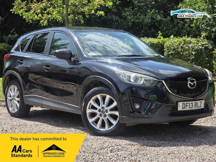 Mazda CX-5 2.2 SKYACTIV-D Sport Nav Euro 6 (s/s) 5dr