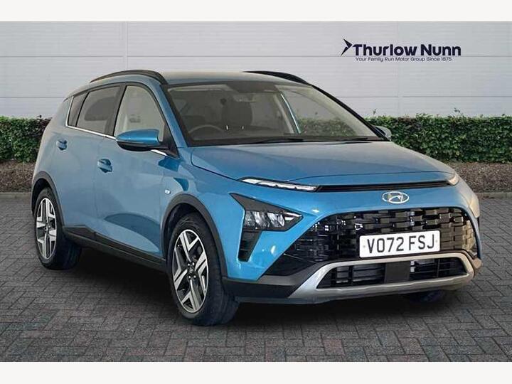 Hyundai BAYON 1.0 T-GDi MHEV Premium DCT Euro 6 (s/s) 5dr