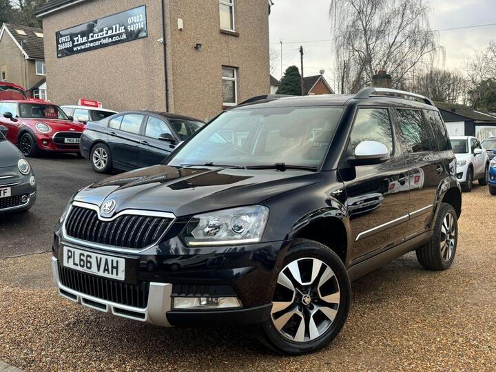 Skoda YETI 2.0 TDI Laurin & Klement Outdoor 4WD Euro 6 (s/s) 5dr