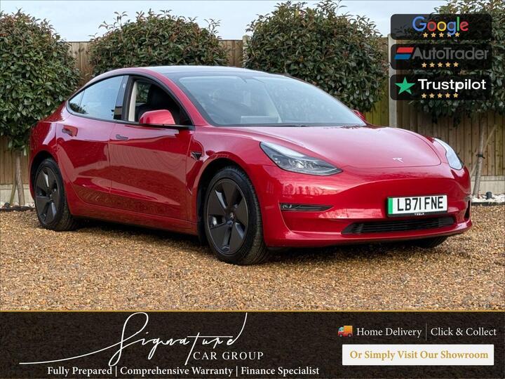 Tesla Model 3 (Dual Motor) Long Range Auto 4WDE 4dr