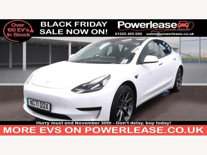 Tesla Model 3 Standard Range Plus Auto RWD 4dr
