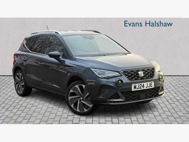 SEAT ARONA HATCHBACK 1.0 TSI FR Sport DSG Euro 6 (s/s) 5dr