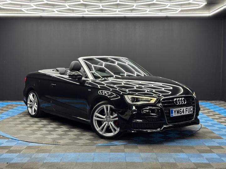 Audi A3 Cabriolet 2.0 TDI S Line Euro 6 (s/s) 2dr Audi A3 Cabriolet 2.0 TDI S Line Euro 6 (s/s) 2dr