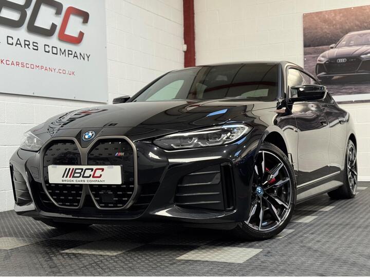 BMW I4 M50 83.9kWh Gran Coupe Auto 4WD 5dr