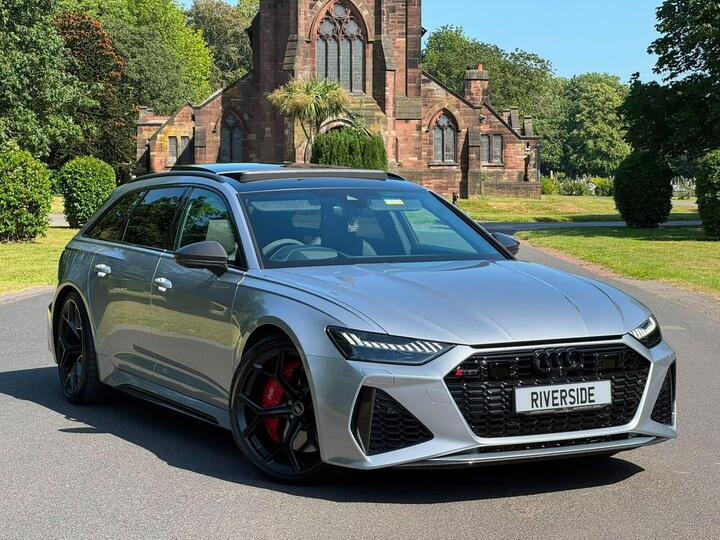 Audi RS6 Avant 4.0 TFSI V8 Performance Carbon Vorsprung Tiptronic Quattro Euro 6 (s/s) 5dr