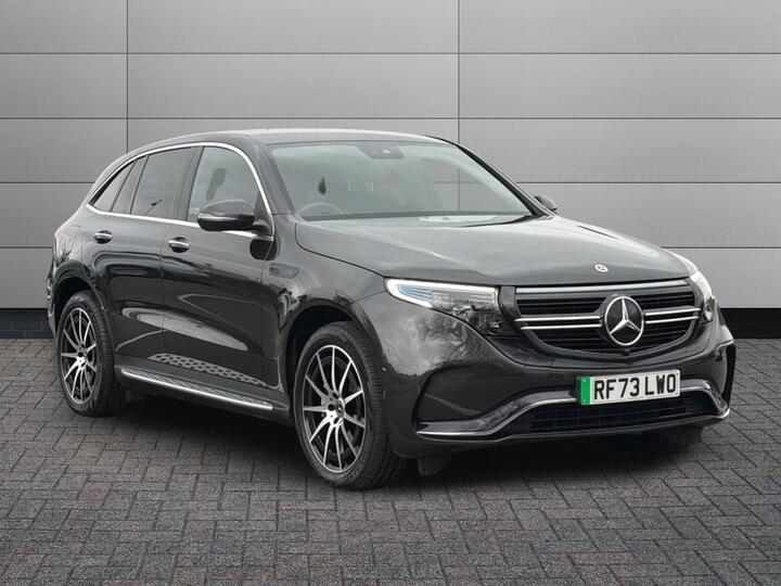 Mercedes-Benz EQC EQC 400 80kWh AMG Line Edition Auto 4MATIC 5dr Mercedes-Benz EQC EQC 400 80kWh AMG Line Edition Auto 4MATIC 5dr