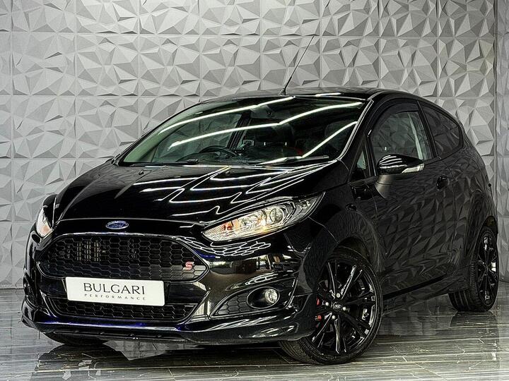 Ford Fiesta 1.0T EcoBoost Zetec S Euro 5 (s/s) 3dr