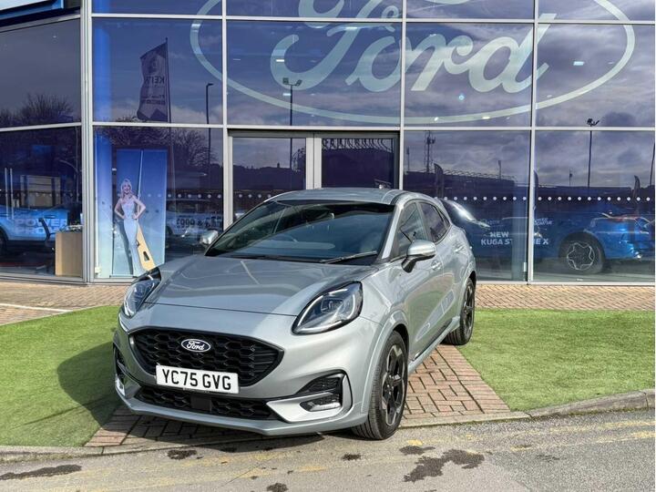 Ford Puma 1.0T EcoBoost MHEV ST-Line X Euro 6 (s/s) 5dr