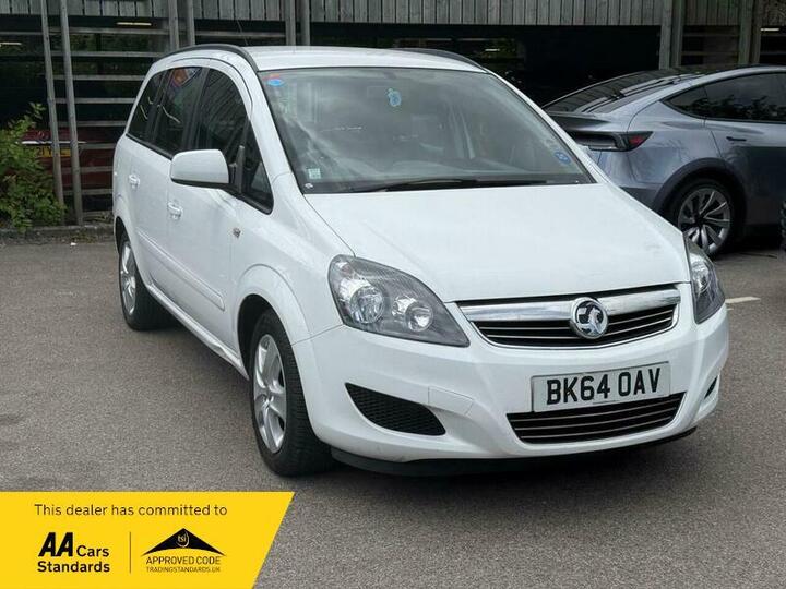Vauxhall Zafira 1.8 16V Exclusiv Euro 5 5dr