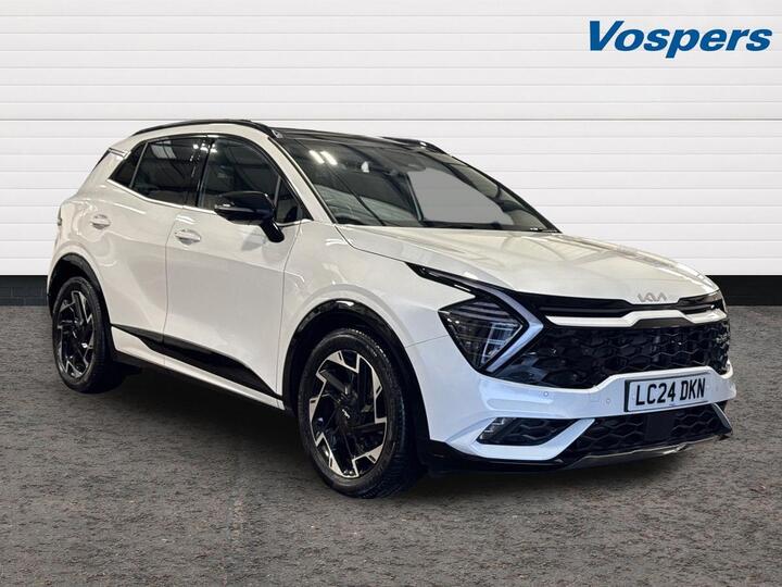 Kia Sportage 1.6 T-GDi MHEV GT-Line S DCT Euro 6 (s/s) 5dr