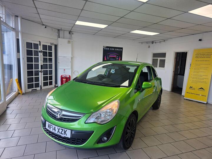 Vauxhall Corsa 1.0 EcoFLEX 12V Energy Euro 5 3dr