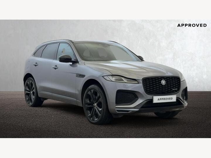 Jaguar F-PACE 2.0 D200 MHEV R-Dynamic HSE Black Auto AWD Euro 6 (s/s) 5dr