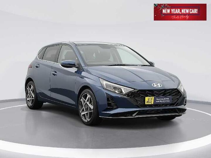 Hyundai I20 1.0 T-GDi Premium DCT Euro 6 (s/s) 5dr