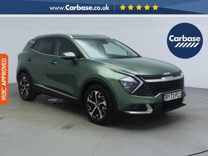 Kia Sportage 1.6 H T-GDi 3 Auto Euro 6 (s/s) 5dr