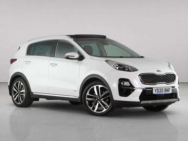 Kia Sportage 2.0 CRDi EcoDynamics+ 4 Auto AWD Euro 6 (s/s) 5dr