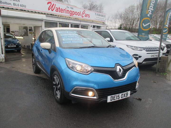 Renault Captur 1.5 DCi ENERGY Dynamique S MediaNav Euro 5 (s/s) 5dr