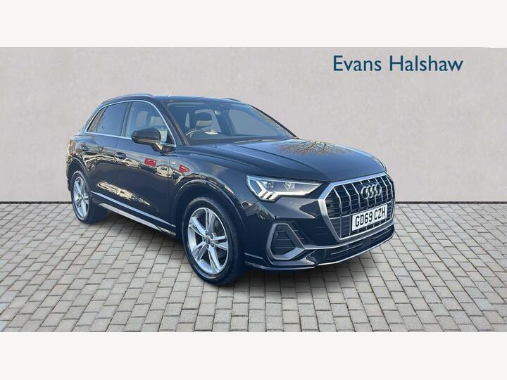Audi Q3 DIESEL ESTATE 2.0 TDI 35 S Line S Tronic Euro 6 (s/s) 5dr