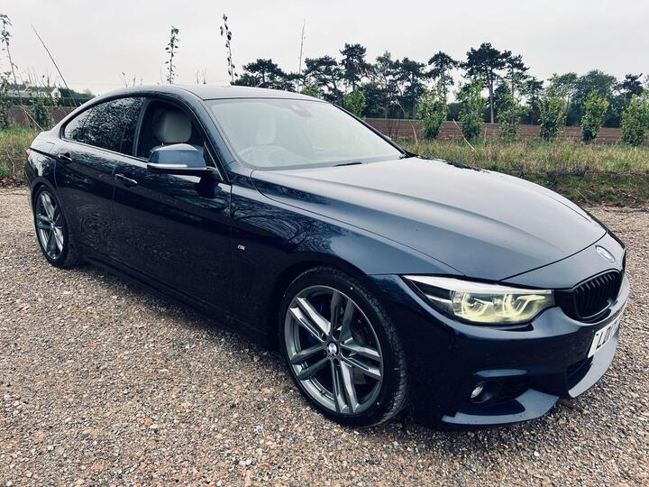BMW 4 Series Gran Coupe 3.0 435d M Sport Auto XDrive Euro 6 (s/s) 5dr