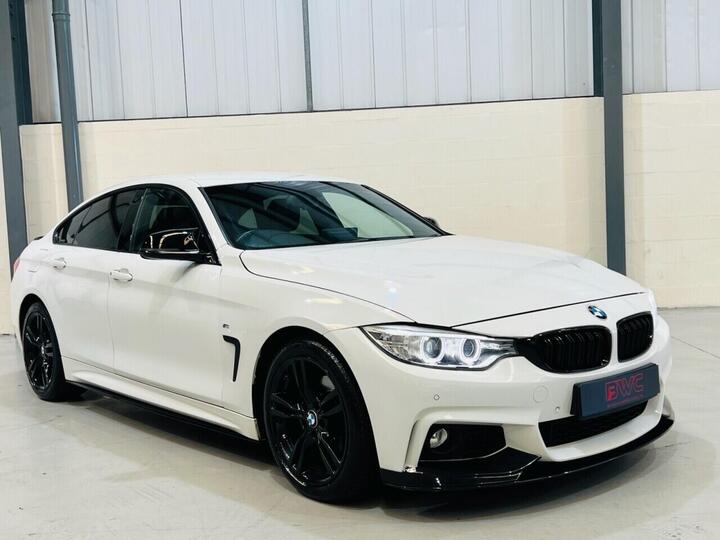 BMW 4 SERIES GRAN COUPE 2.0 420d M Sport Auto Euro 6 (s/s) 5dr