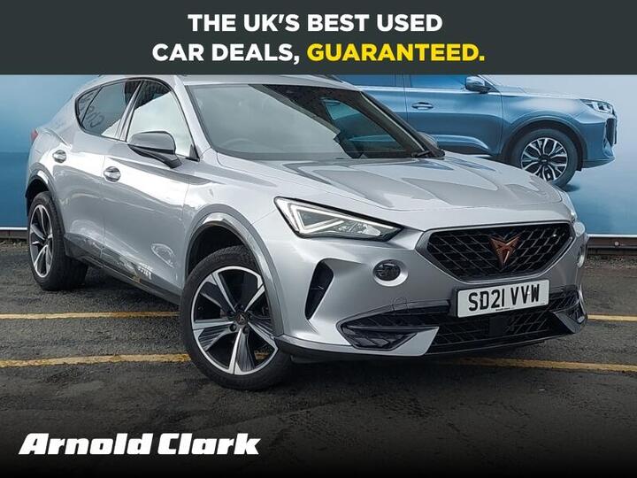 CUPRA Formentor 1.5 TSI V1 DSG Euro 6 (s/s) 5dr CUPRA Formentor 1.5 TSI V1 DSG Euro 6 (s/s) 5dr