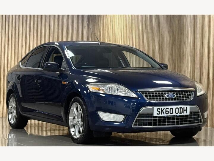 Ford MONDEO 2.0 TDCi Titanium Powershift 5dr