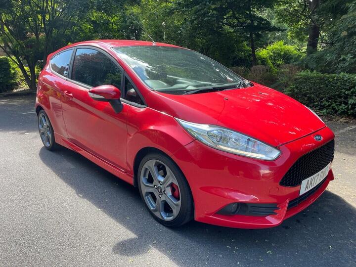 Ford FIESTA 1.6T EcoBoost ST-2 Euro 6 3dr