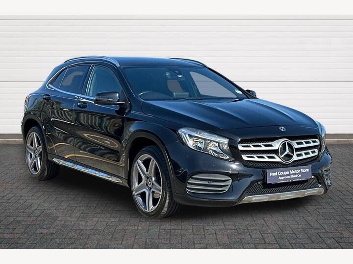 Mercedes-Benz GLA 1.6 GLA200 AMG Line 7G-DCT Euro 6 (s/s) 5dr