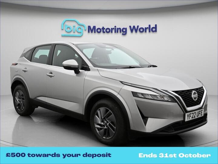 Nissan Qashqai 1.3 DIG-T MHEV Acenta Premium Euro 6 (s/s) 5dr