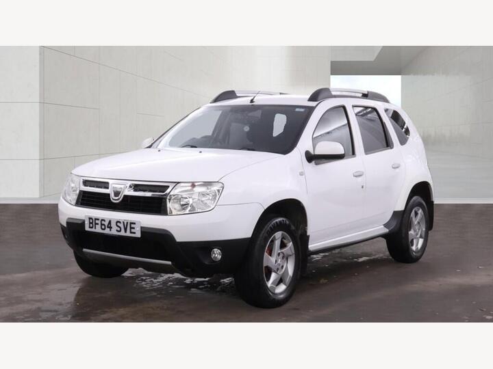 Dacia DUSTER 1.5 DCi Laureate Euro 5 5dr