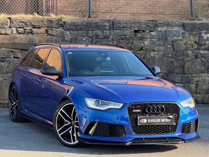 Audi RS6 Avant 4.0 TFSI V8 Tiptronic Quattro Euro 5 (s/s) 5dr