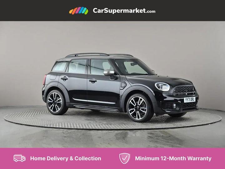 MINI Countryman 2.0 Cooper S Shadow Edition Steptronic Euro 6 (s/s) 5dr