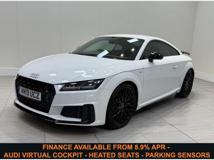 Audi TT 2.0 TFSI 40 Black Edition S Tronic Euro 6 (s/s) 3dr