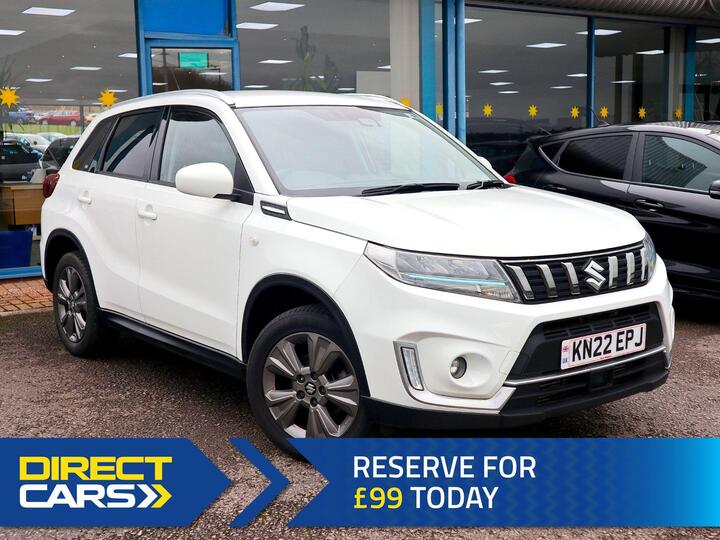 Suzuki Vitara 1.4 Boosterjet MHEV SZ-T Euro 6 (s/s) 5dr