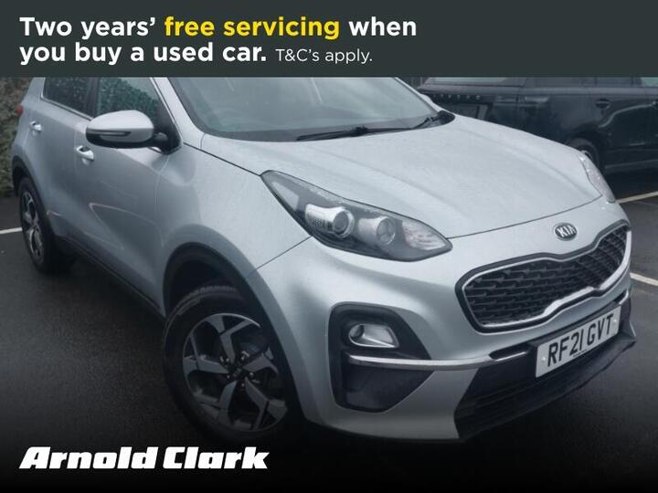 Kia Sportage 1.6 CRDi MHEV 2 Euro 6 (s/s) 5dr