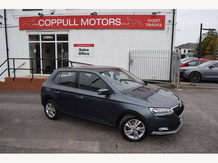 Skoda Fabia 1.0 TSI SE Euro 6 (s/s) 5dr