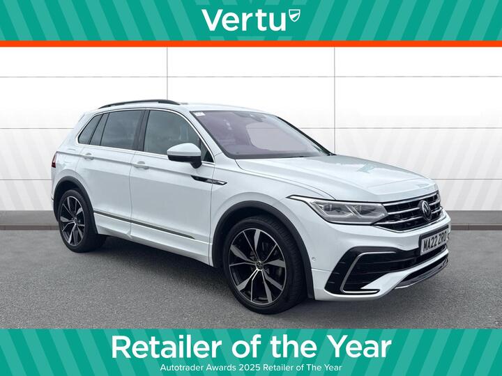 Volkswagen Tiguan 1.5 TSI R-Line DSG Euro 6 (s/s) 5dr
