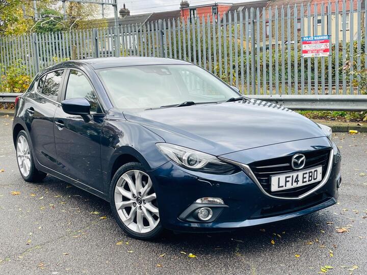 Mazda Mazda3 2.0 SKYACTIV-G Sport Nav Auto Euro 5 (s/s) 5dr