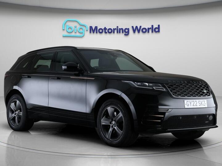 Land Rover Range Rover Velar 2.0 D200 MHEV R-Dynamic S Auto 4WD Euro 6 (s/s) 5dr